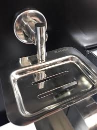 KHAY KỆ INOX 304 ĐỂ XÀ BÔNG PHÒNG TẮM RANOX XB01