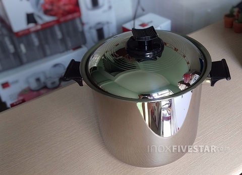Bộ Nồi Xửng Lồng Sâu 26cm Inox 304 Fivestar