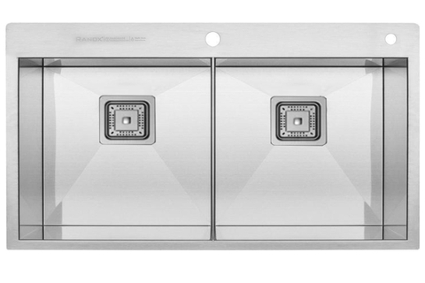 CHẬU RỬA CHÉN RANOX NHẬP KHẨU