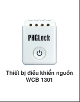 THIẾT BỊ ĐIỀU KHIỂN NGUỒN WCB 1301
