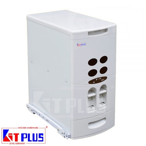 THÙNG GẠO ÂM TỦ 2 NÚT ẤN THÔNG MINH DB18