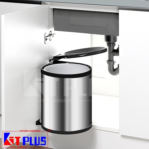 THÙNG RÁC INOX GẮN CÁNH 8L DF08L