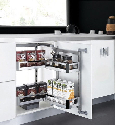 HỆ GIÁ KHO 2 TẦNG CÁNH MỞ M040245