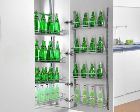 TỦ KHO NAN 4 TẦNG CÁNH MỞ EP80445