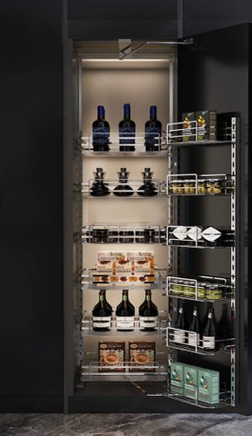 TỦ KHO NAN 6 TẦNG CÁNH MỞ EPL80645