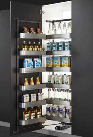 TỦ KHO HỘP CÁNH MỞ PHAY XƯỚC MỜ CAO CẤP