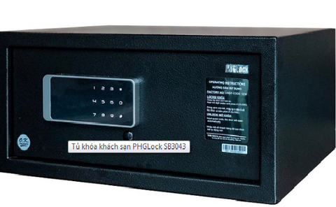 KHÓA TỦ KHÁCH SẠN PHGLOCK SB3043