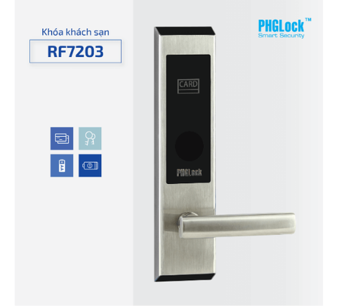 KHÓA KHÁCH SẠN RF7203