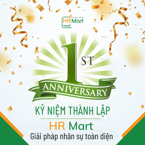 Dấu ấn 1 năm thành lập HR Mart 