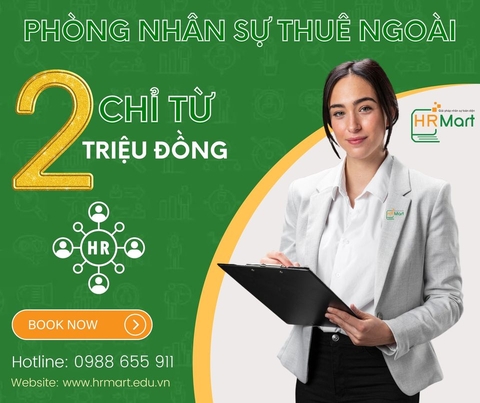 Mô hình Phòng nhân sự thuê ngoài bạn đã thực sự hiểu rõ?