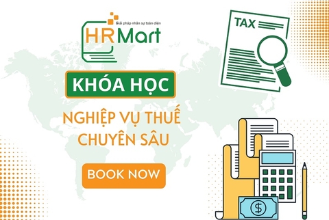 NGHIỆP VỤ THUẾ CHUYÊN SÂU