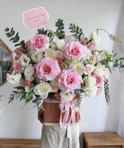 Giỏ hoa Fancy Cake