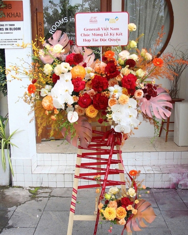 Kệ Hoa Chúc Mừng: Kệ Hai Tầng 10