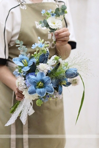 Hoa cưới Posy: Elaria