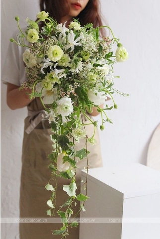 Hoa cưới Cascade: Dorella