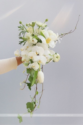 Hoa cưới Cascade: Bellezza