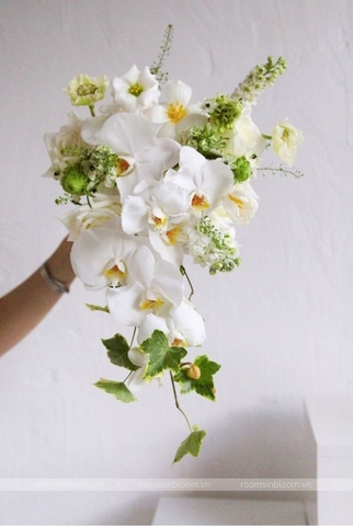 Hoa cưới Cascade: Adrielle