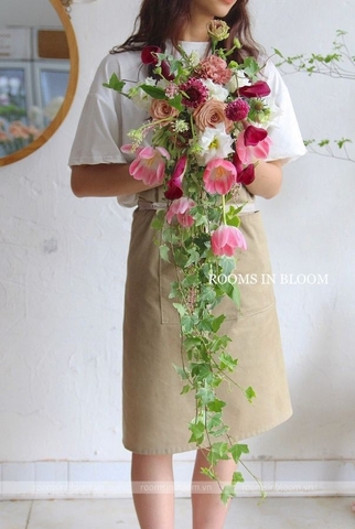 Hoa cưới Cascade: Valeria