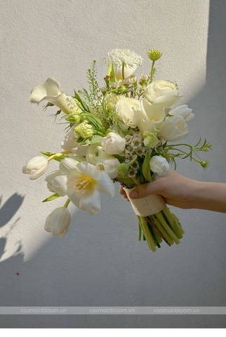 Hoa cưới Posy: Anastasia