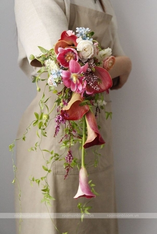 Hoa cưới Cascade: Selena