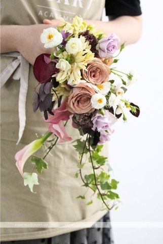 Hoa cưới Cascade: Petra