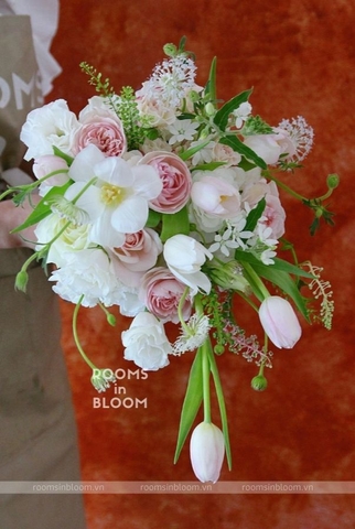 Hoa cưới Cascade: Mirella