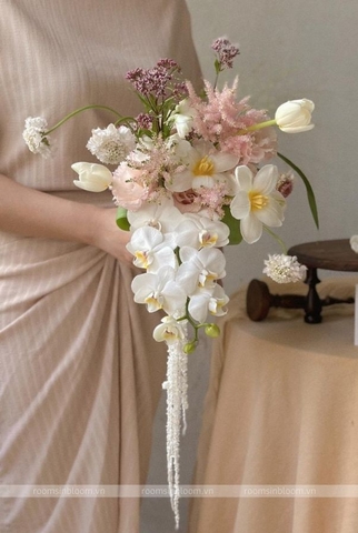 Hoa cưới Cascade: Kiara