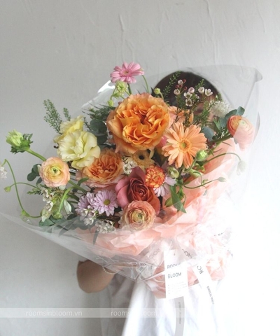 Bó hoa Warmy Sunny Day