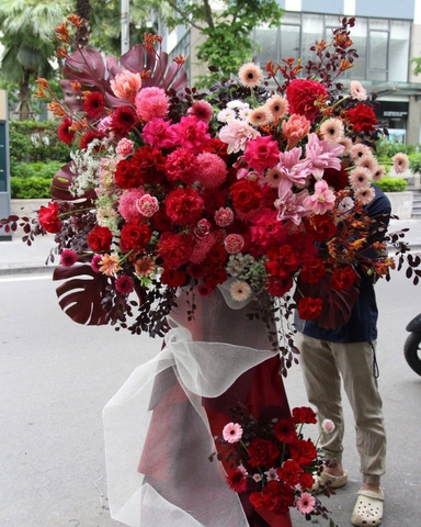 Kệ Hoa Chúc Mừng: Kệ Hai Tầng 11