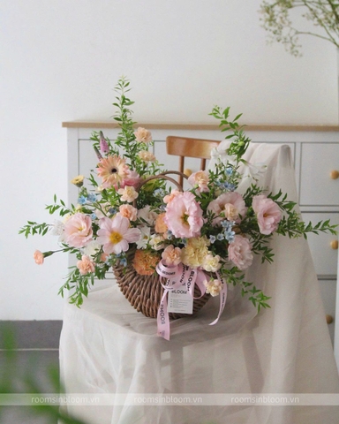 Ginevra Garden Basket