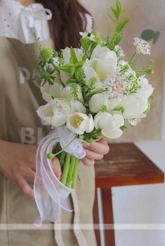 Hoa cưới Posy: Eva