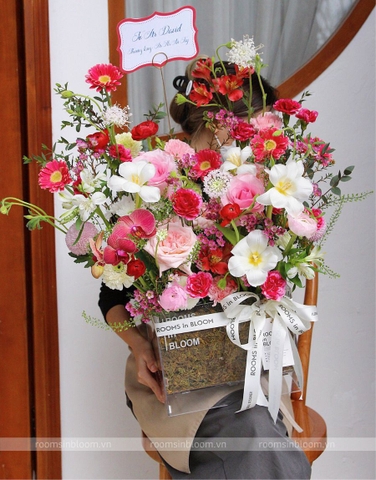 Garden Pot: PRINTEMPS BRILLANT