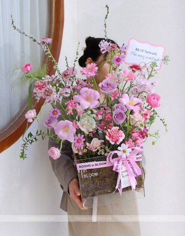 Garden Pot: PURPLE RAIN