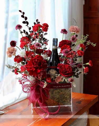 Garden Pot: RED VELVET