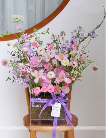 Garden Pot: PURPLE RAIN 02