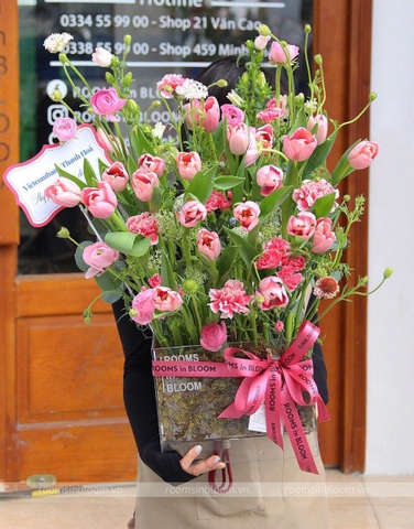 Garden Pot: CAROUSEL PINK