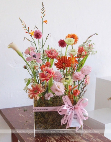 Garden Pot: Fleurs de Charm