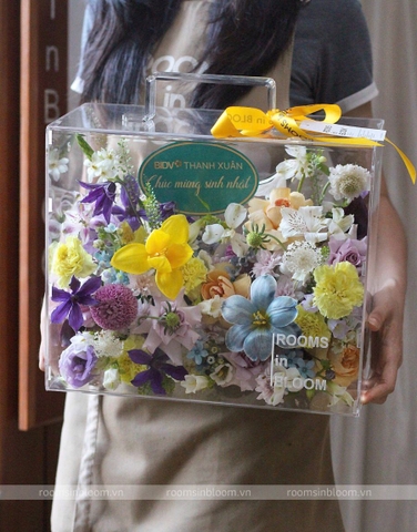 Vali trong suốt: FISHERMANS BAY