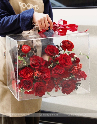 Vali trong suốt: FOREVER LOVE U