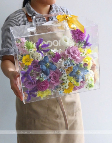 Vali trong suốt: FISHERMANS BAY 02