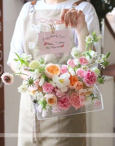 Handbag: Soap Orange