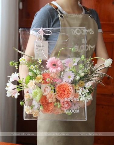 Handbag: Starfish Orange