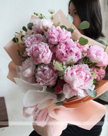 Bó hoa Peony Abigail