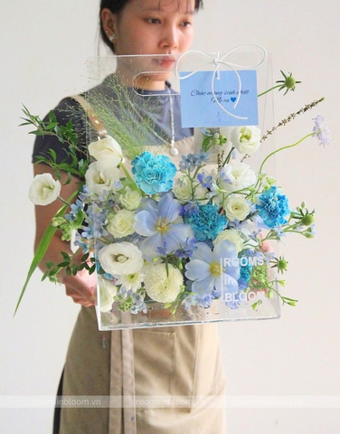 Handbag: Dodger Blue
