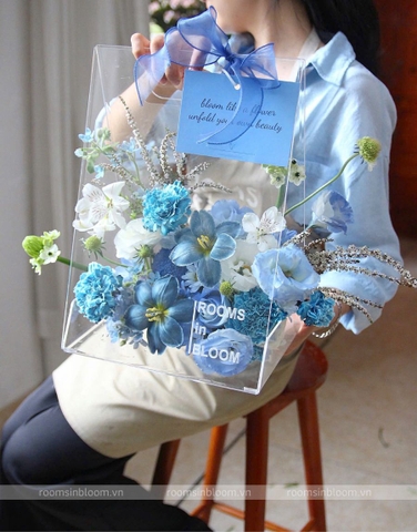 Handbag: Oxford Blue 2