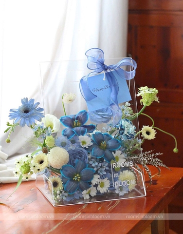 Handbag: Oxford Blue 3