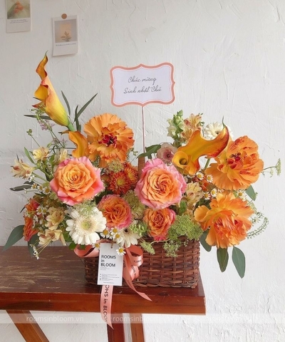 Garden Spirit basket