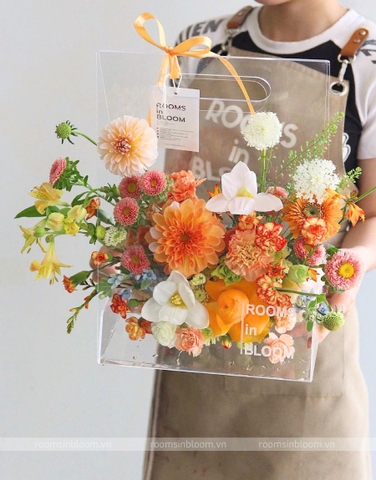 Handbag: Sunrise Orange