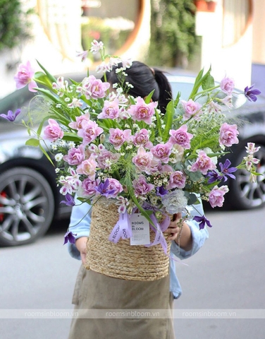 Tulip Garden (25 double tulips and more flowers...)