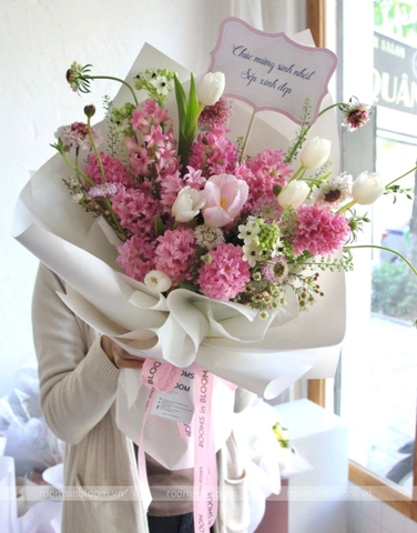 Bó hoa LOVELY SWEETIE 02